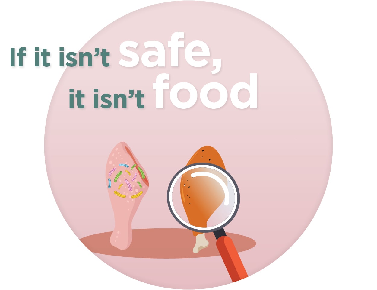 food safety illustration